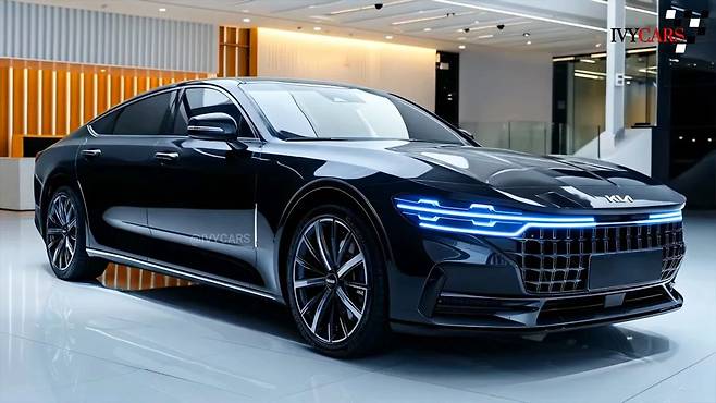 기아 K9 풀체인지 예상도