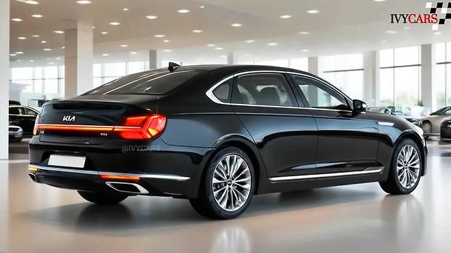 기아 K9 풀체인지 예상도