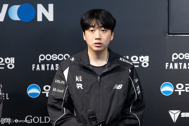 kt 롤스터 '스코어' 고동빈 감독