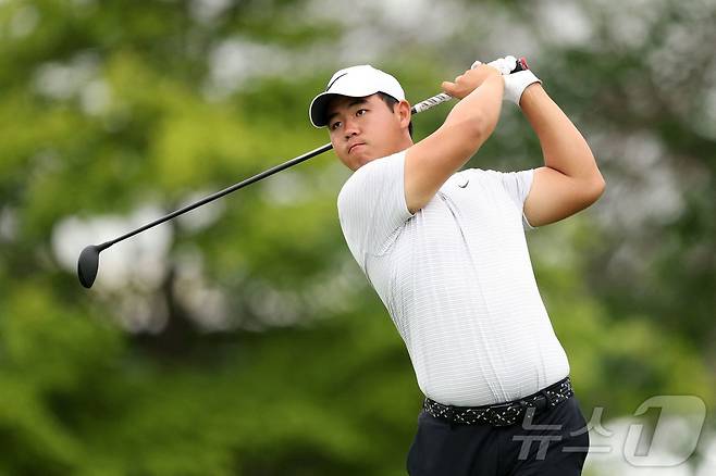 김주형(23). ⓒ AFP=뉴스1