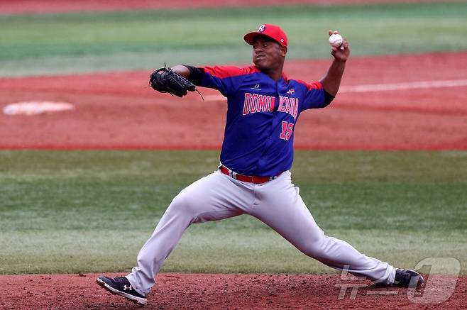 키움 히어로즈가 좌완 크리스토퍼 메르세데스의 영입을 추진하고 있다. ⓒ AFP=뉴스1