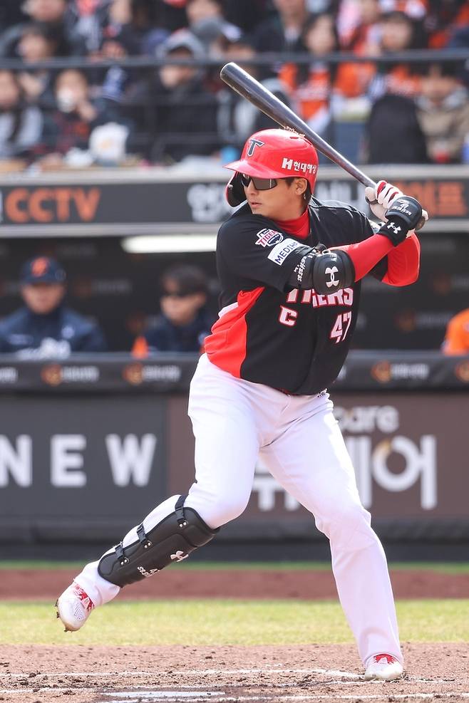 KIA 나성범이 타격하고 있다. 사진 | KIA 타이거즈