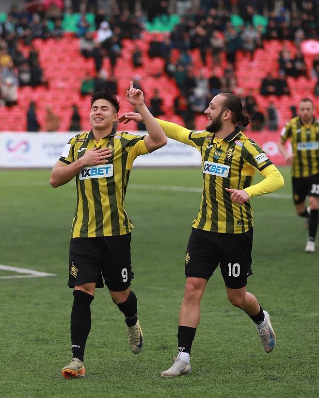 사진=사트파예프 SNS