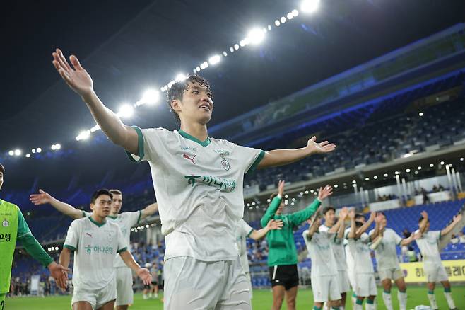 문수축구경기장/ K리그1/ 울산HDFC vs 대전하나시티즌/ 대전 이명재/ 사진 김정수