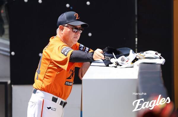김경문 감독. ⓒ한화 이글스
