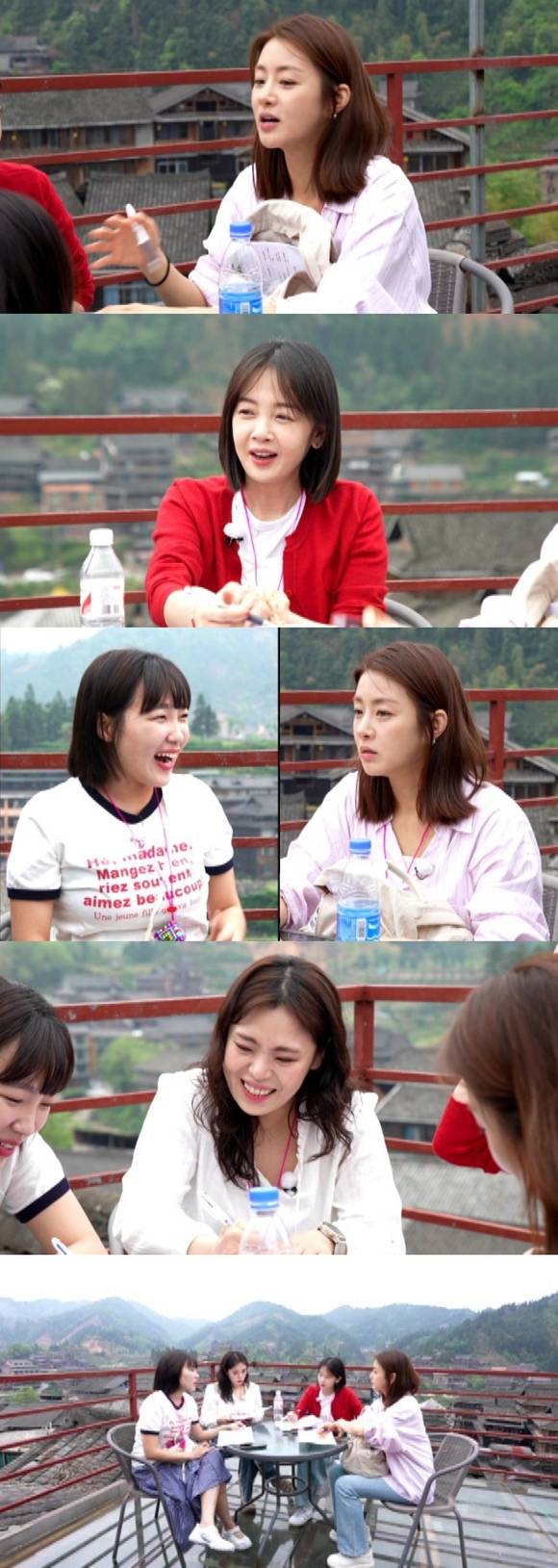 '아임써니땡큐'를 통해 강소라 김보미 김민영 이은지가 중국 광시좡족자치구로 여행을 떠났다. /MBC