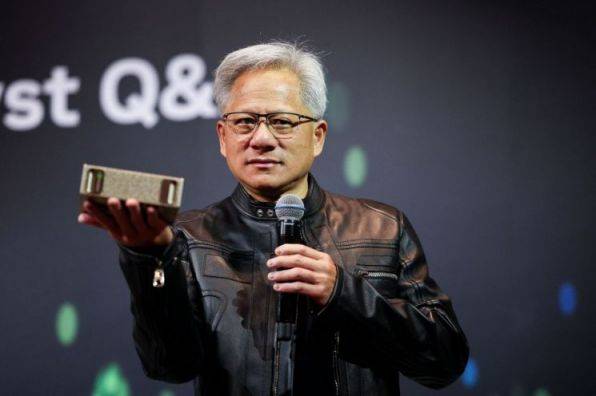 젠슨 황 엔비디아 최고경영자(CEO). AFP연합뉴스