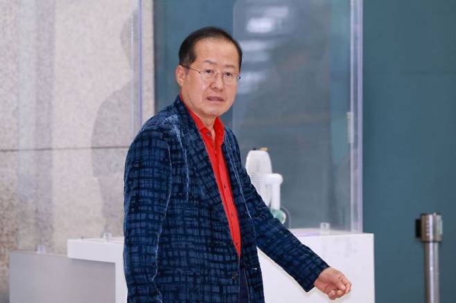 홍준표 전 대구시장. 연합뉴스