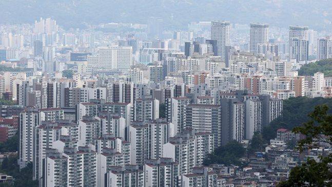 서울 아파트 단지 모습. ⓒ 뉴시스