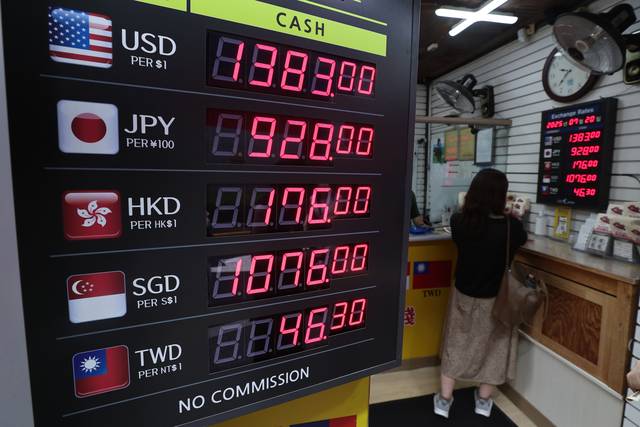 달러-원 환율은 야간 거래에서 상승폭을 확대하며 1380원 중반대로 올라섰다. 연합뉴스