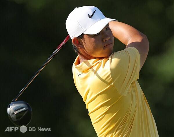 2025년 미국프로골프(PGA) 투어 3M 오픈에 출전한 김주형 프로. 사진제공=ⓒAFPBBNews = News1