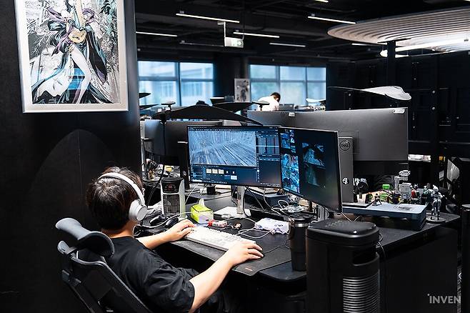 ▲ 팬텀 블레이드 제로 개발이 한창이다