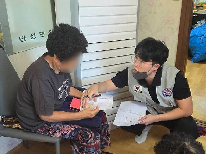 대한전공의협의회 김재연 비상대책위원