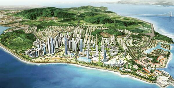 인천 영종하늘도시. 인천경제청 제공