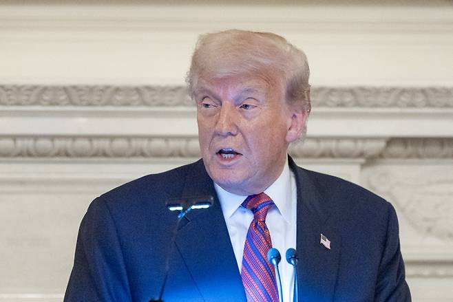 도널드 트럼프 미국 대통령 [사진 출처 = AP 연합뉴스]