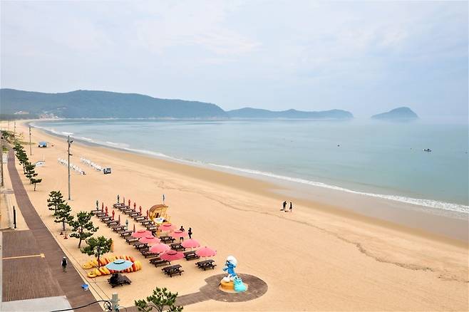 전남 완도 신지 명사십리 / 사진 = 전남도