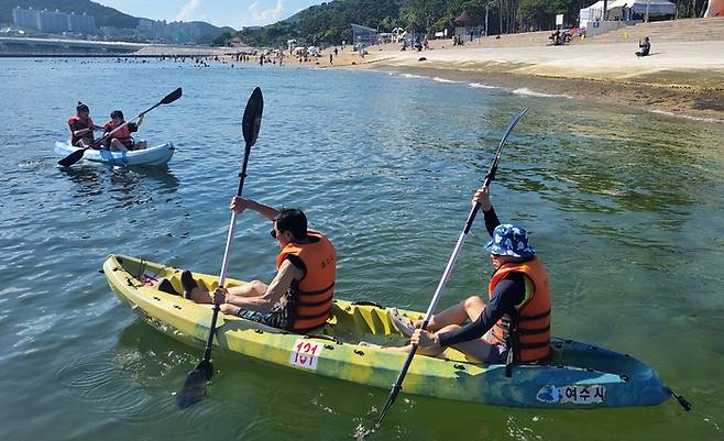 전남 여수 웅천 친수공원 / 사진 = 전남도