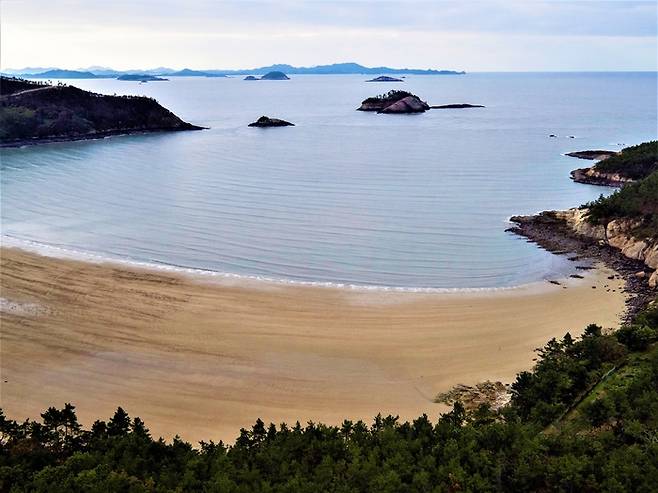 전남 신안 분계 해수욕장 / 사진 = 전남도