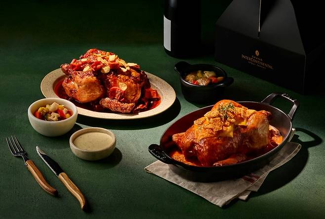 그랜드 인터컨티넨탈 서울 파르나스]의 프리미엄 로스트 치킨 To-Go.