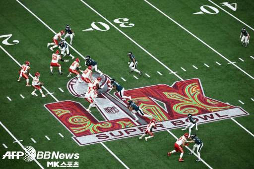 지난 2일 열린 슈퍼볼 경기 장면. 사진=ⓒAFPBBNews = News1