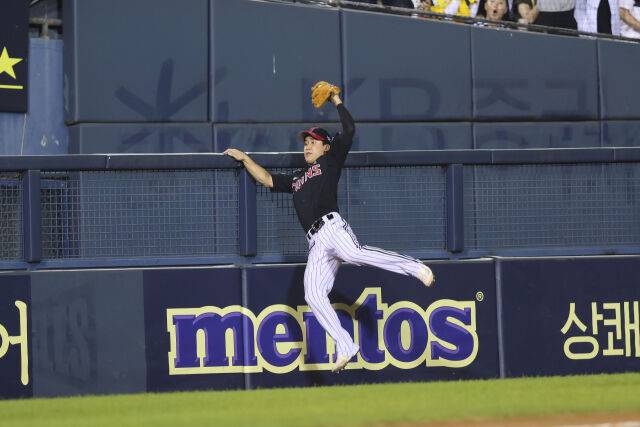 LG 트윈스 구본혁./LG 트윈스