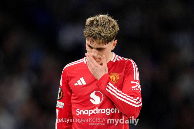 맨체스터 유나이티드 알레한드로 가르나초./게티이미지코리아