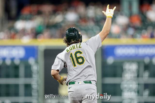 애슬레틱스 닉 커츠./게티이미지코리아
