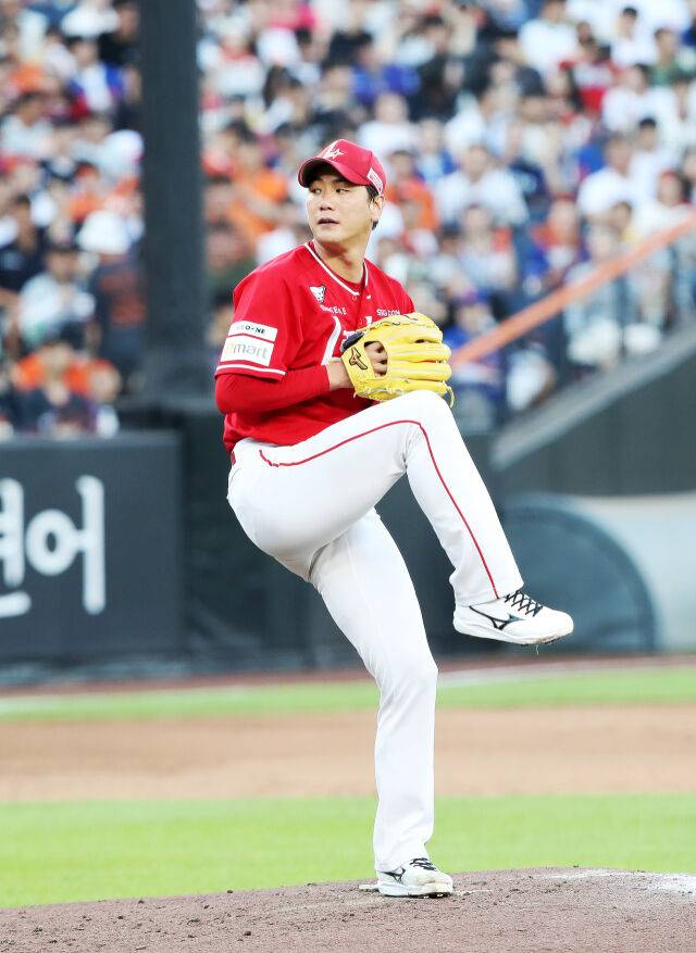 SSG 랜더스 김광현./SSG 랜더스