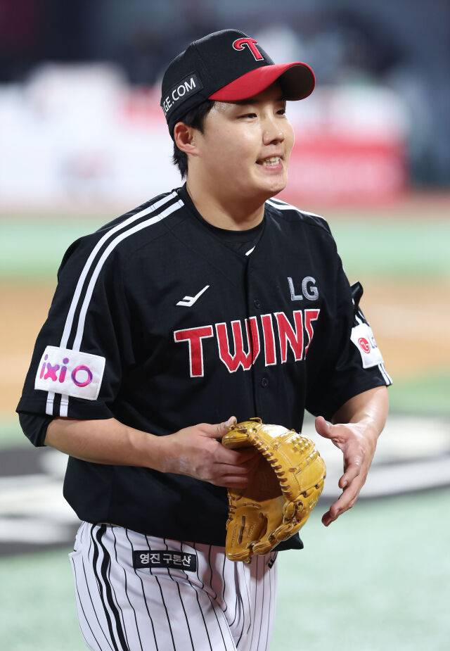 LG 트윈스 임찬규./LG 트윈스