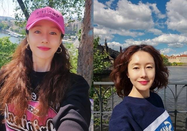 김지수 소셜미디어