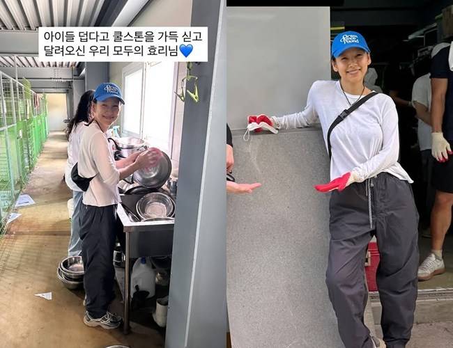 사진=이효리 소셜미디어
