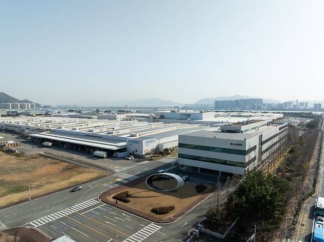 [부산=뉴시스] 르노코리아 부산공장 전경. (사진=르노코리아 제공) 2025.07.23. photo@newsis.com *재판매 및 DB 금지