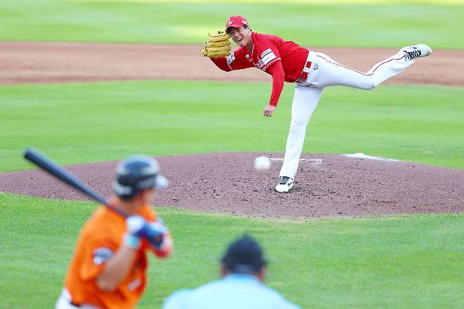 SSG 김광현. 연합뉴스