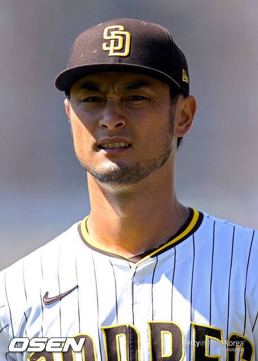 [사진] 샌디에이고 다르빗슈 유. ⓒGettyimages(무단전재 및 재배포 금지)