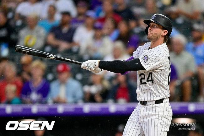 [사진] 콜로라도 로키스 시절 라이언 맥마혼. ⓒGettyimages(무단전재 및 재배포 금지)