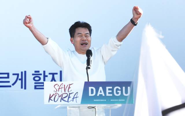 ▲전 한국사 강사 전한길 씨 ⓒ연합뉴스