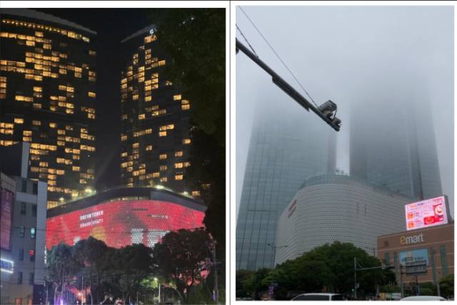 ▲제주도 드림타워의 모습 ⓒ진수은, 유