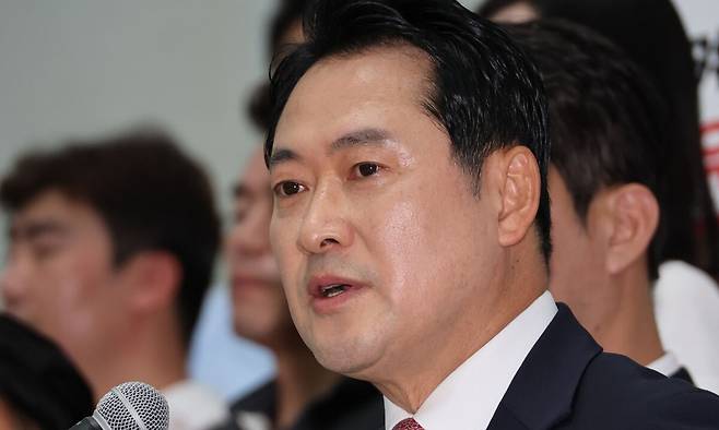장동혁 국민의힘 의원. 연합뉴스