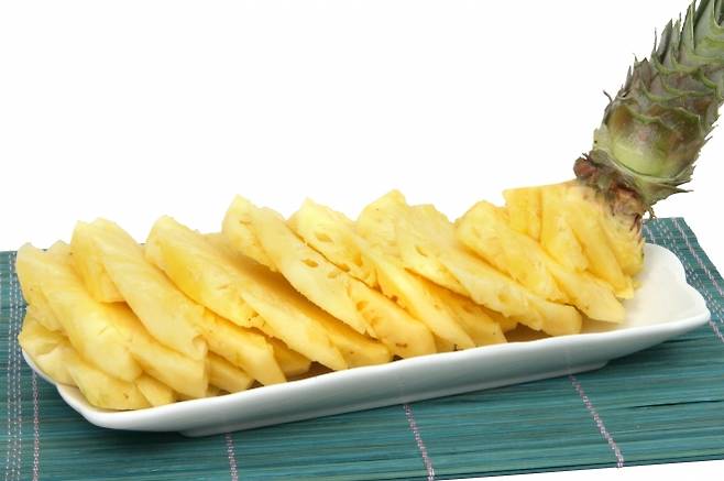 파인애플. 아이클릭아트