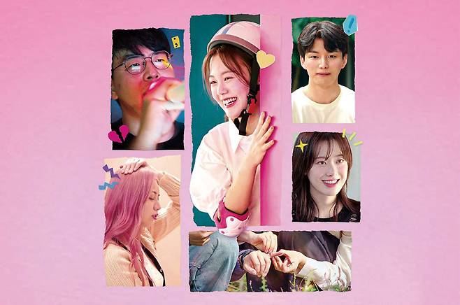 넷플릭스 《모태솔로지만 연애는 하고 싶어》 포스터 ⓒ넷플릭스