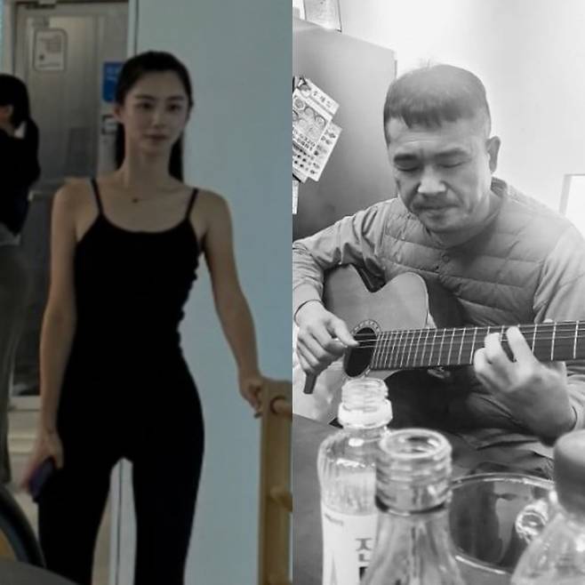 ▲ 출처|김성은 인스타그램, 박준희 페이스북