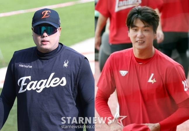 류현진(왼쪽)과 김광현. /사진=김진경 대기자, 강영조 선임기자