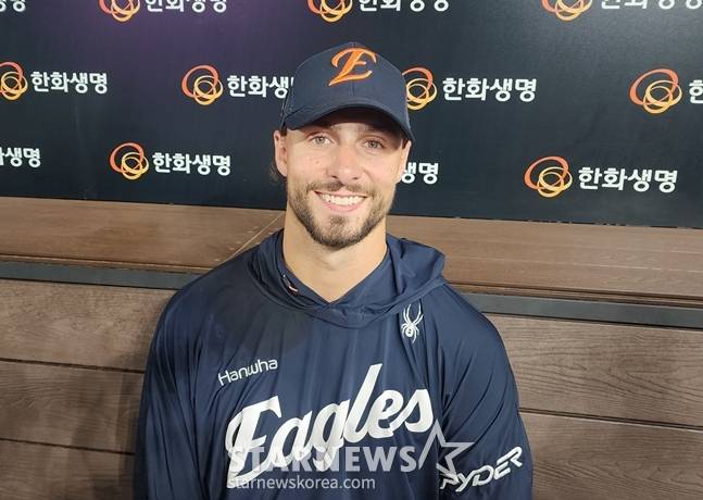 25일 경기를 마친 와이스. /사진=박수진 기자