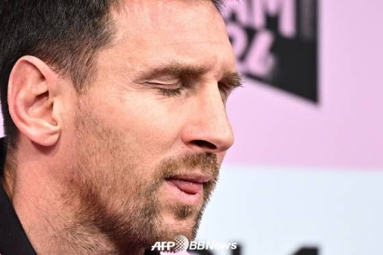 인터 마이애미 공격수 리오넬 메시. /AFPBBNews=뉴스1