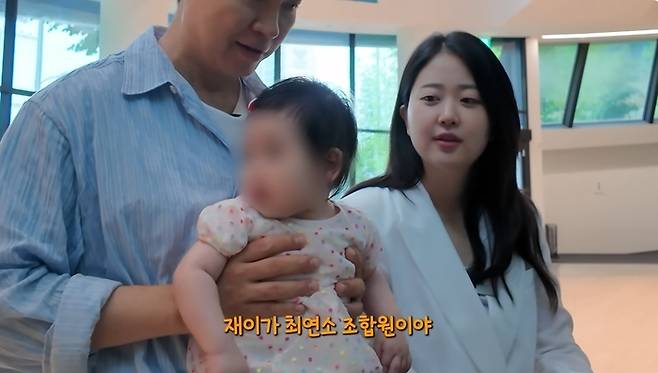 박수홍, 김다예 가족. 사진|유튜브 채널 ‘박수홍 행복해다홍’ 영상 캡처