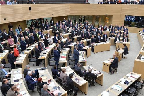 바덴뷔르템베르크 주의회 [ⓒLandtag von Baden-Württemberg 바덴뷔르템베르크 주의회 제공. 재판매 및 DB 금지]