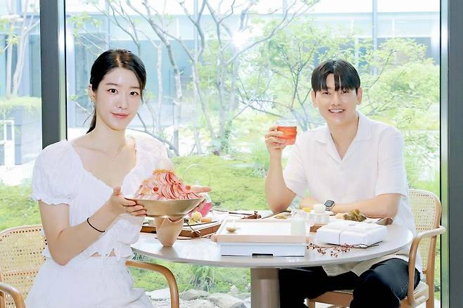 신세계百, 하우스오브신세계 디저트살롱 여름 빙수 출시 [신세계백화점 제공. 재판매 및 DB금지]