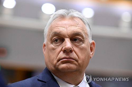 오르반 빅토르 헝가리 총리 [AFP 연합뉴스 자료사진. 재판매 및 DB 금지]