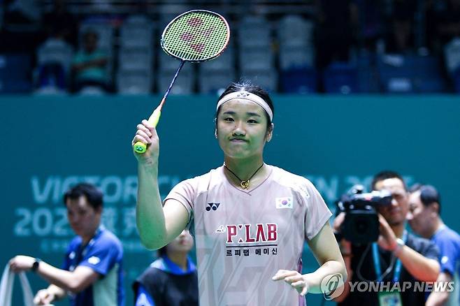 안세영 [AFP=연합뉴스]