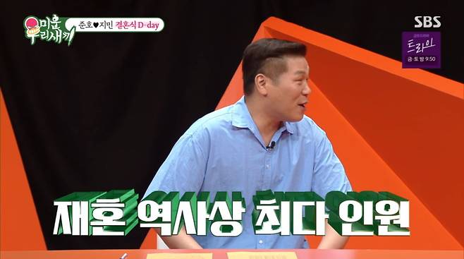 사진=SBS '미운 우리 새끼'